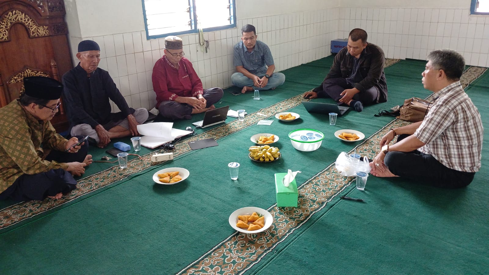 Rapat Pengurus PCM Danau Sipin