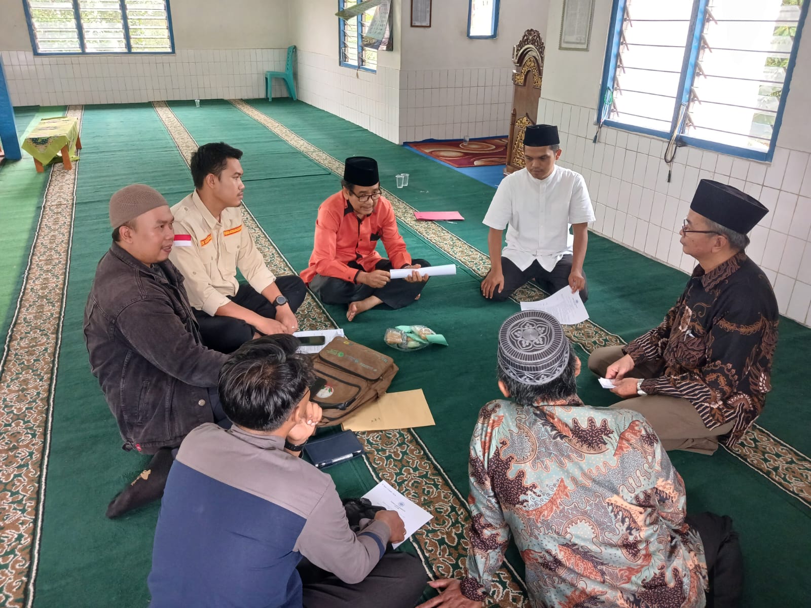 Rapat Pengurus PCM Danau Sipin pada 8 Oktober 2023